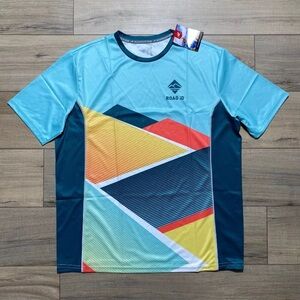 HeadSweats Gear Large Men Performance Tee Road iD “its who I am”‎